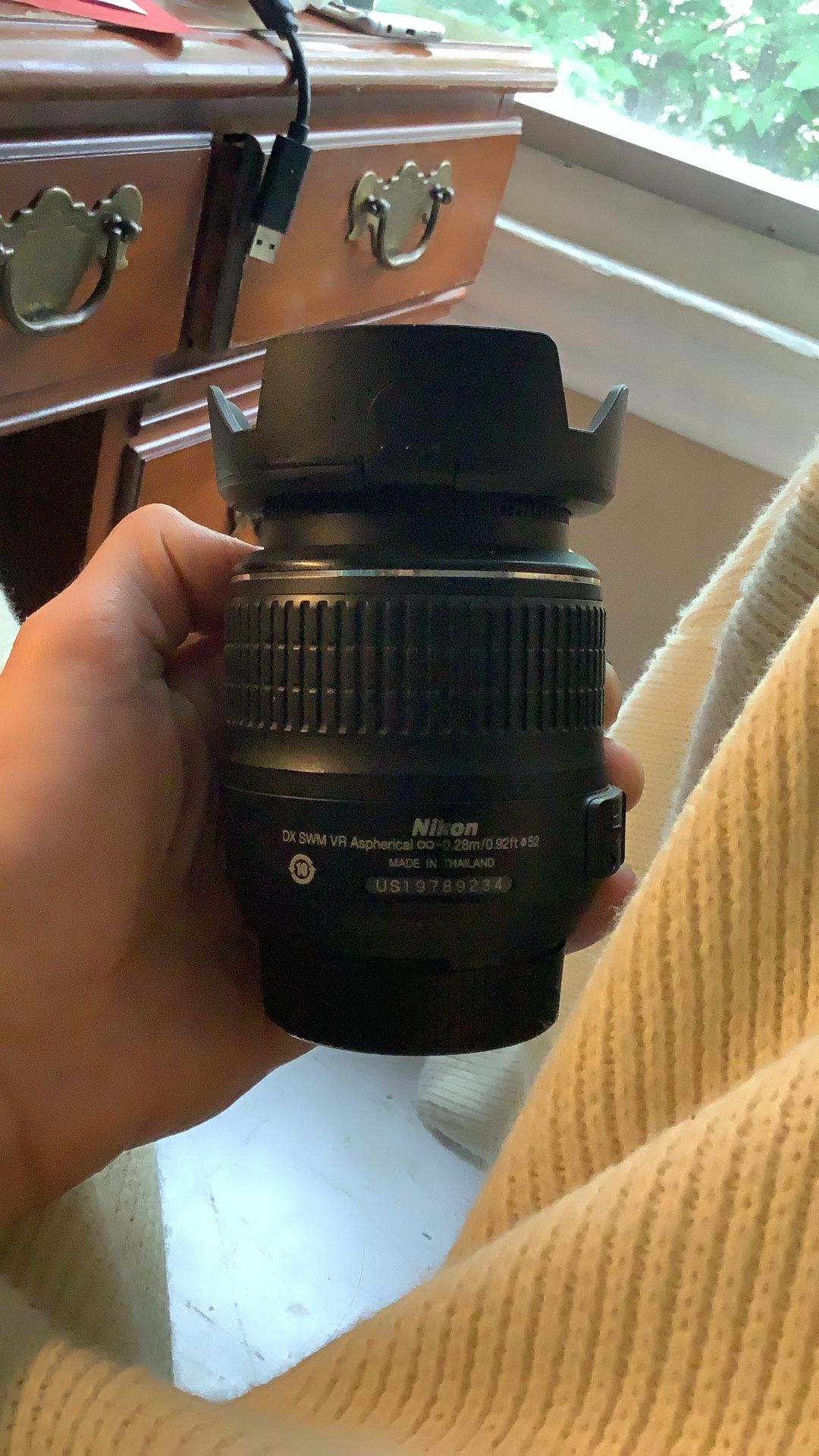 Nikon camera Lens