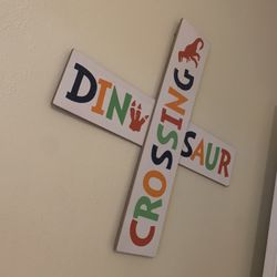 Dinosaur Wall Decor 
