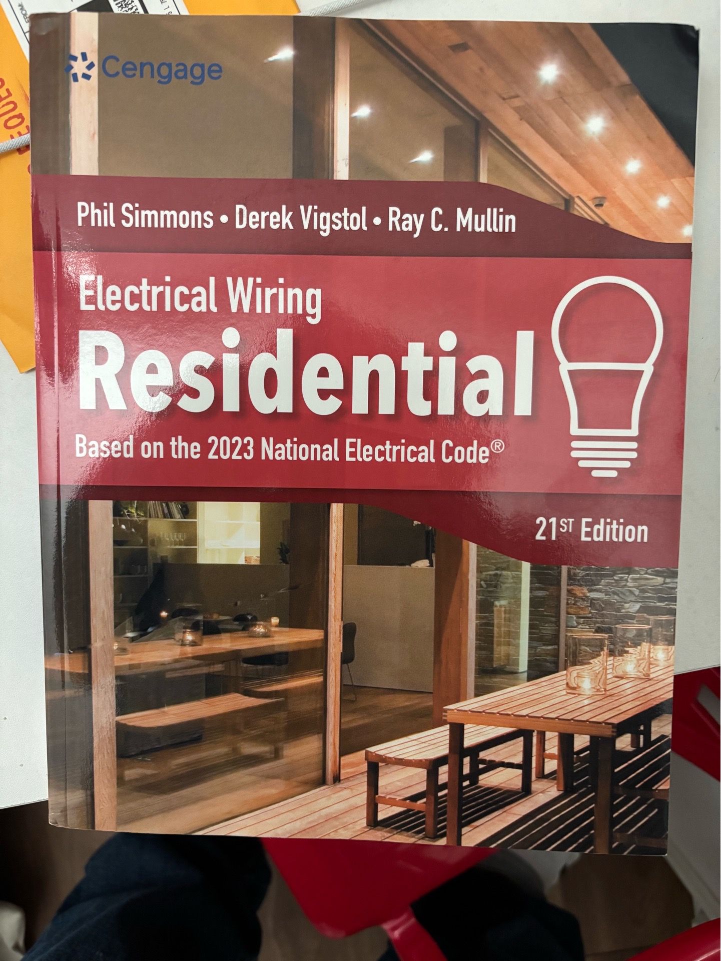 Residential electrician book