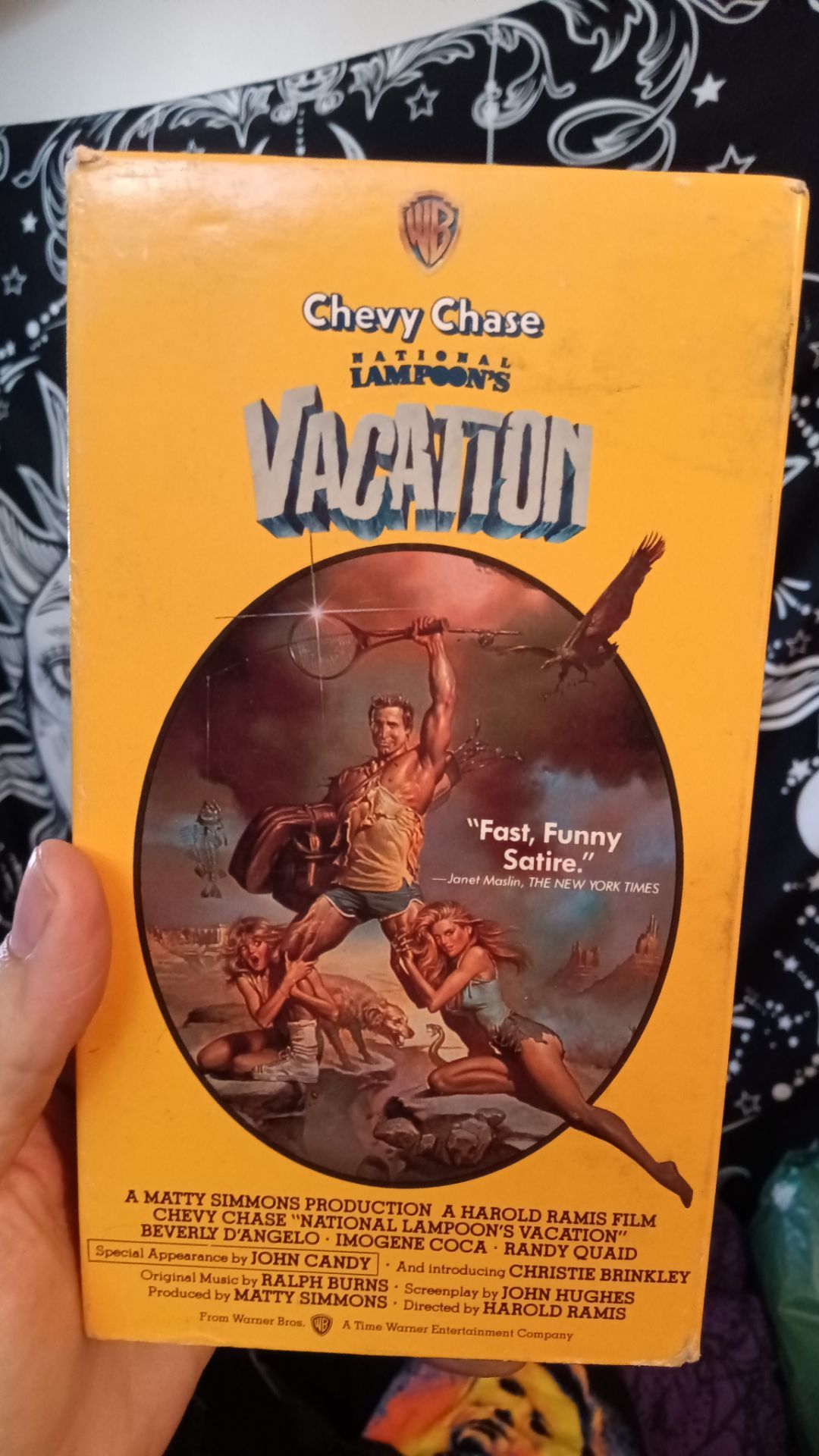 National Lampoon's vacation VHS