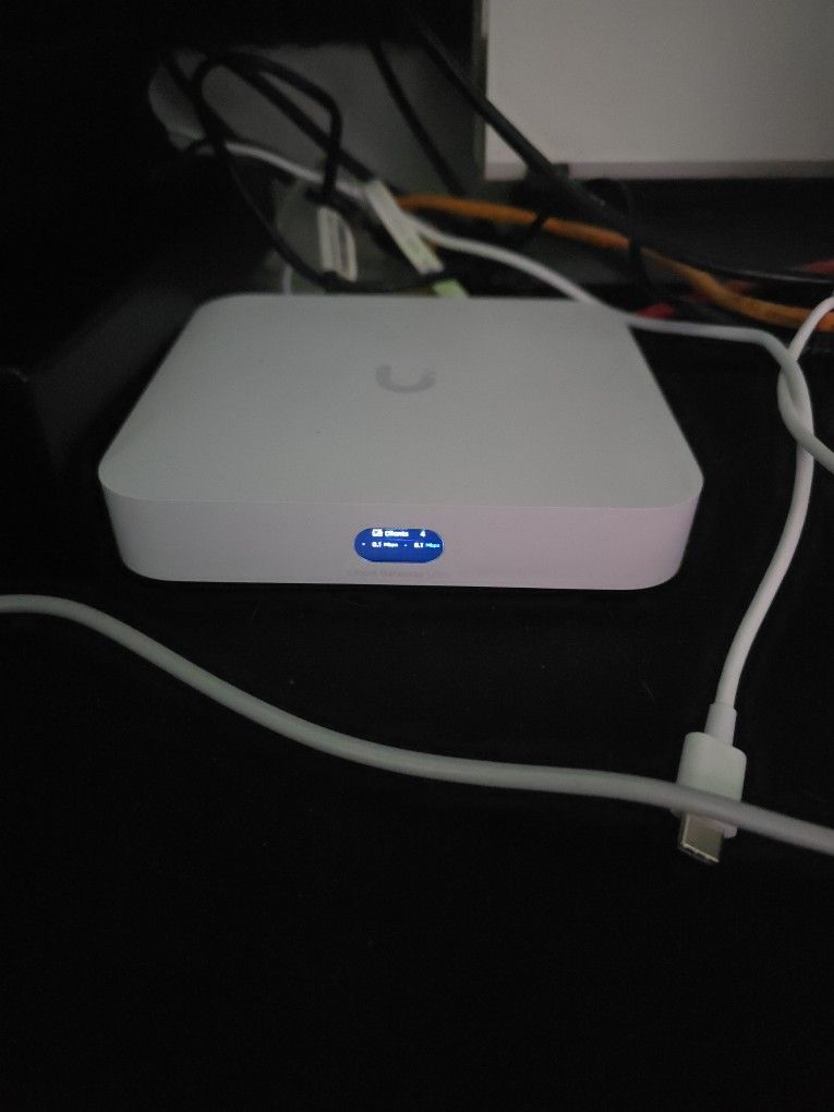 Unifi Cloud Gateway Ultra With IDS/IPS