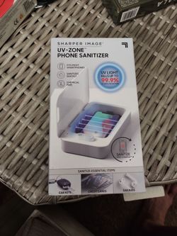 Sharper Image UV-Zone Phone Sanitizer