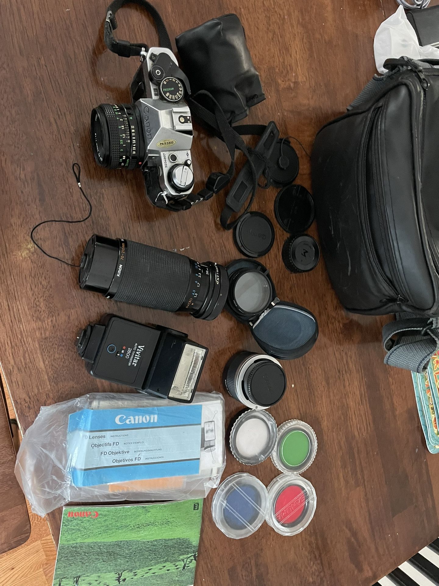 Canon AE1 Lot