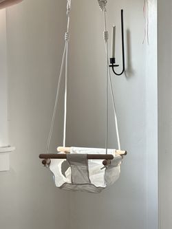 Baby swing - cotton