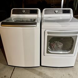 LG Washer/Dryer (Gas/Propane ready)