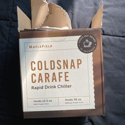 Maplefield ColdSnap Carafe Rapid Drink Chiller