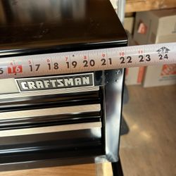 22” Craftsman Top Tool Box