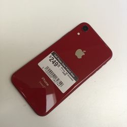 iPhone XR 64 GB Red Unlocked 