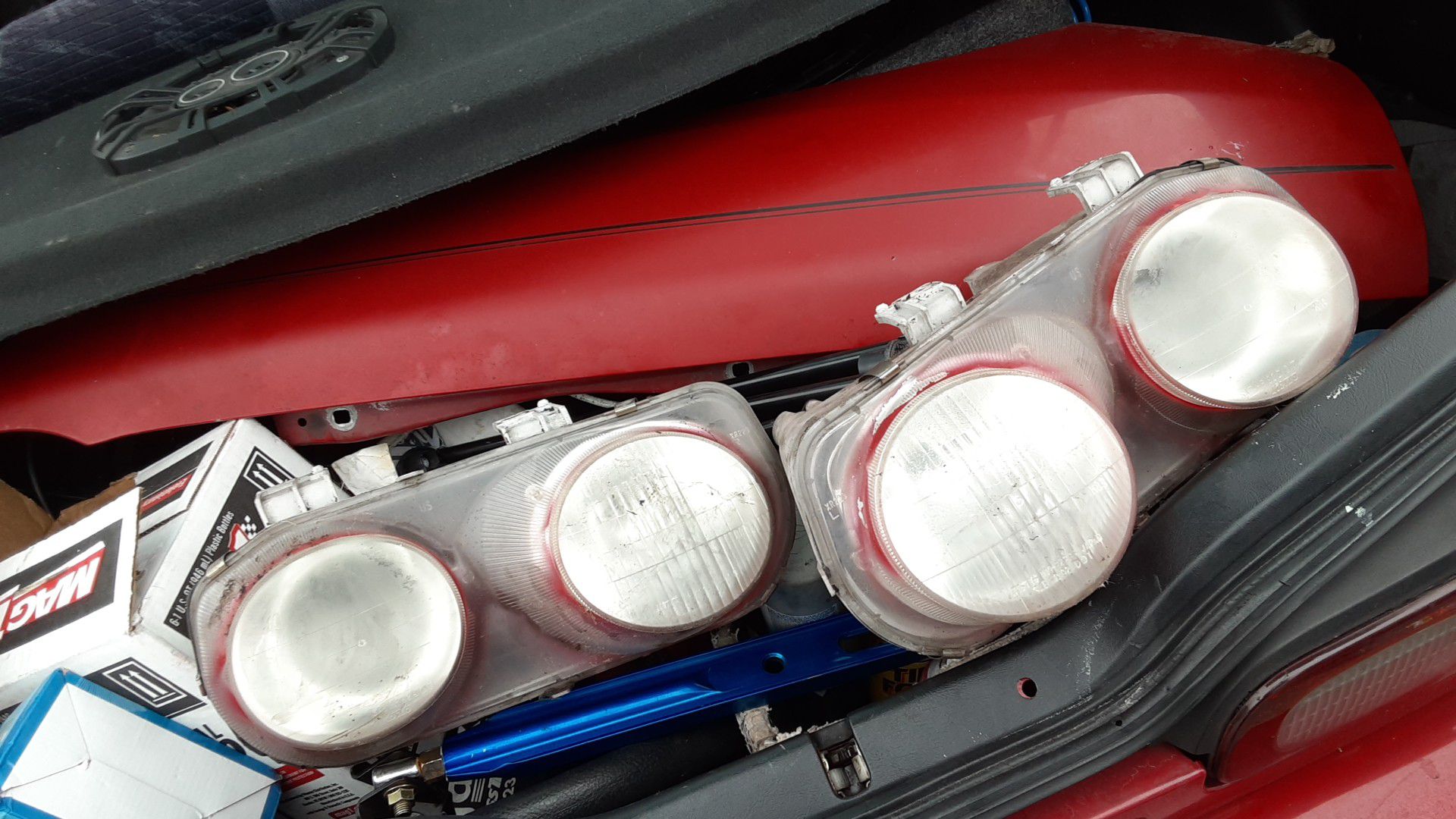 1995/96 Acura Integra headlights