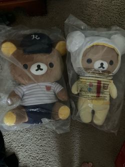 Brand new rilakkuma plush bears (japanla)