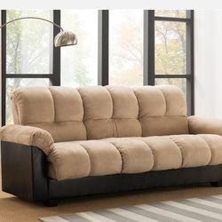 Brand New Futon Beige Color 