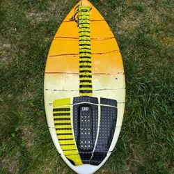 45" Medium Zap Skim Board With Full Pad
