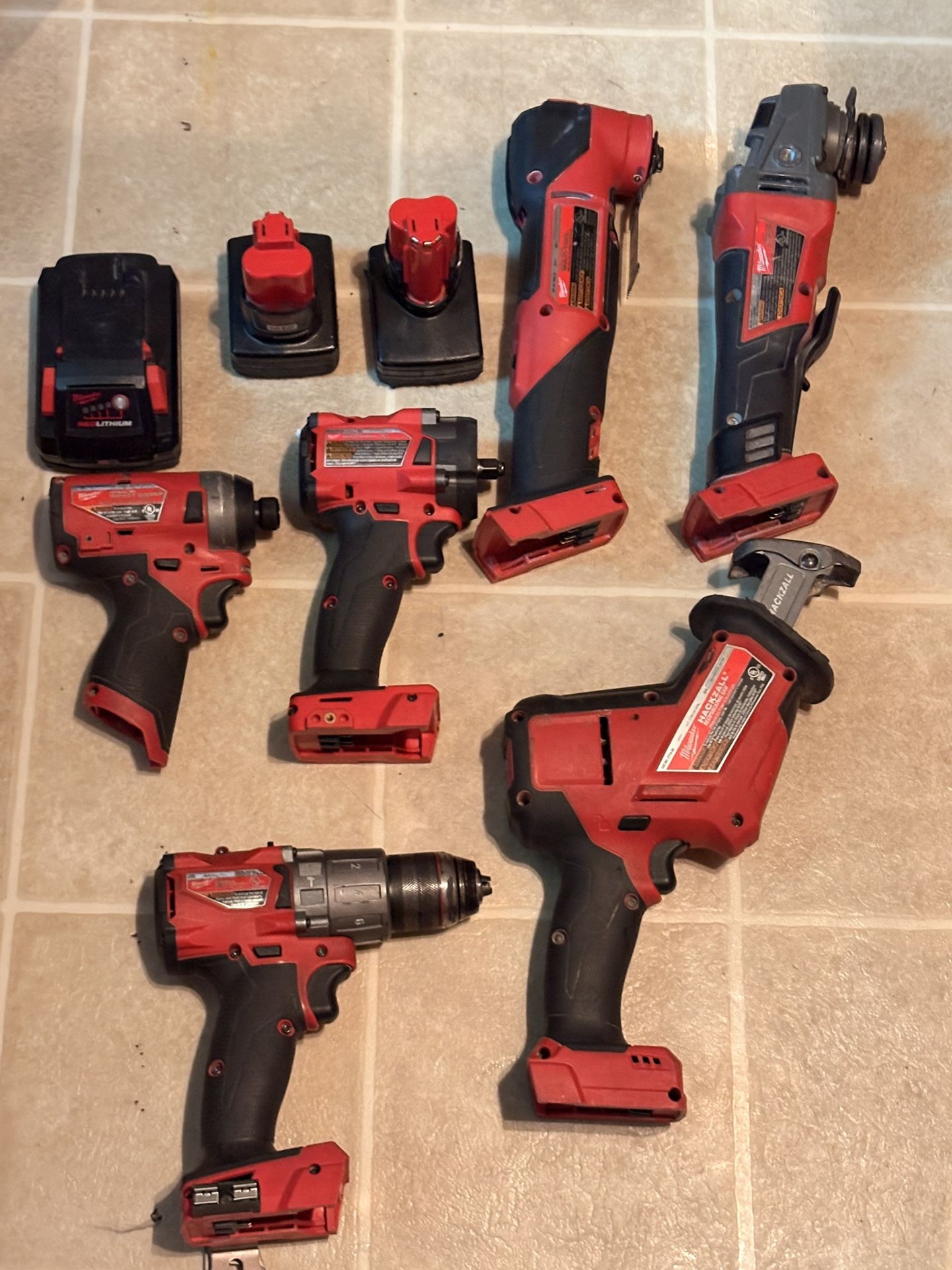 Milwaukee Tools