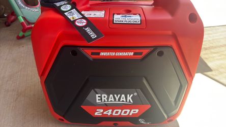 Brand New Erayak 2400W Inverter Generator - 2400P