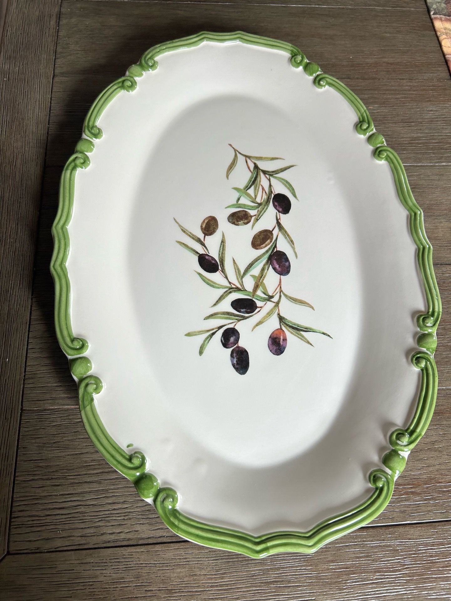 Authentic Made in Italy Platter