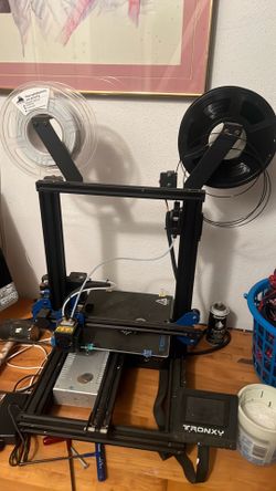 Tronxy XY-3 SE  3D printer.