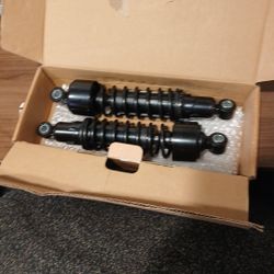 New Shocks Progressive 10 Inches