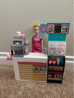Barbie Coffee Play Set