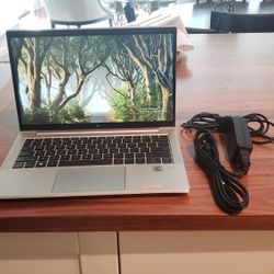 HP  Elite Book  830 G7 Laptop Intel  I5 , 2.21 GHZ, WIN11, 16 GB, 237 GB SSD HD