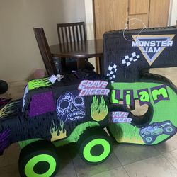 Pinata Monster Truck