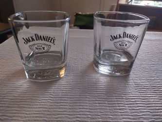 2 Jack Daniels Glasses - $6