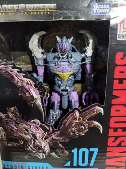 PREDACON SCORPONOK Transformers Rise Of The Beasts Studio Series 107 Hasbro Deluxe Class Action Figure