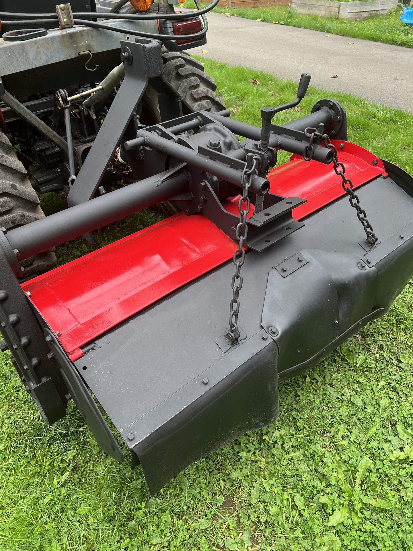 3 Point 60” Rotary Tiller