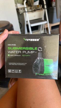 Submersible Water Pump