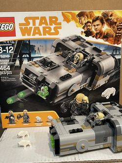 Lego 75210 Star Wars Solo Moloch's Landspeeder Complete Rebolt
