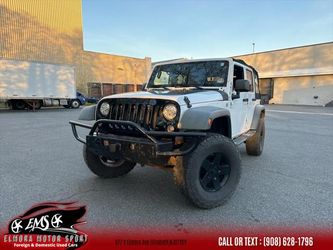 2011 Jeep Wrangler Unlimited