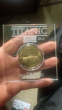 Titanic 100th anniversary coin