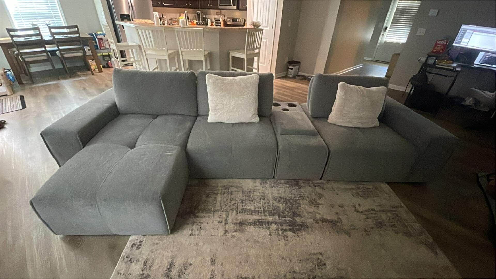 Brand New Sectional
