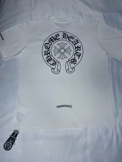 Chrome Hearts White T Shirt Size L Streetwear Tee