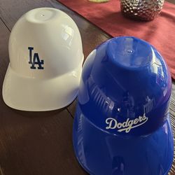 Dodgers helmets