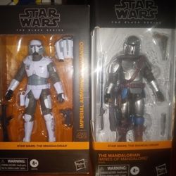 Star Wars Black Series Figures