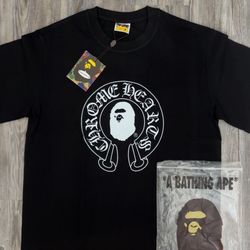 Bape x Chrome Hearts  size M