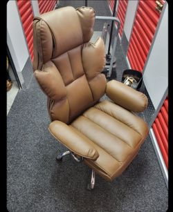 Tan Executive Office Chair
