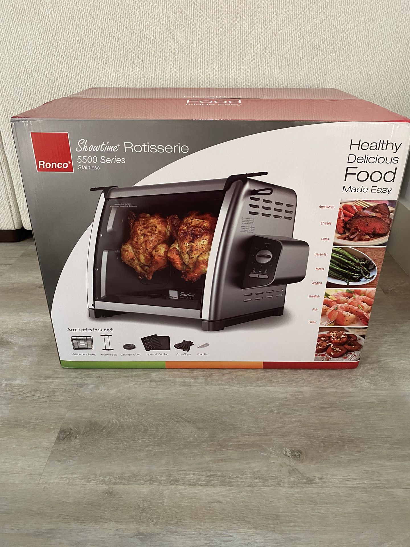 RONCO ROTISSERIE 5500 Series