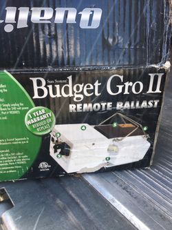 1000 Watt Sun System Budget Gro 2 - Remote Ballast