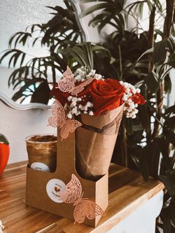 National Girlfriend Day Bouquet ☕️💐🤎