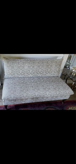 1 loveseat and 2 chairs