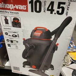 Shop Vac 10 Gallon