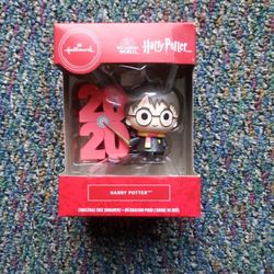 Hallmark Christmas ornaments Harry Potter