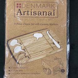 5piece Cheese Serving Tray