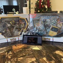 Pokemon Kyurem And Melmetal EX boxes Duo