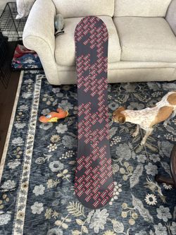 Body Armor Styled Snowboard, Clean And Looks Good