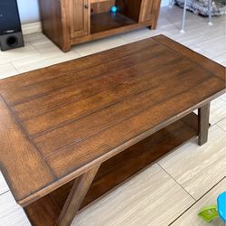 Coffee table set