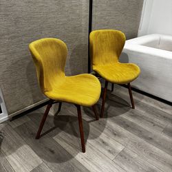 Chair Set -  West Elm brand