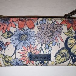 Sakroots Encino Wallet Butterfly Multi 