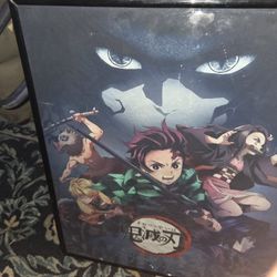 Framed Demon Slayer Cloth Poster